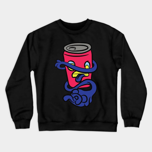 graffiti tag Crewneck Sweatshirt by James P. Manning